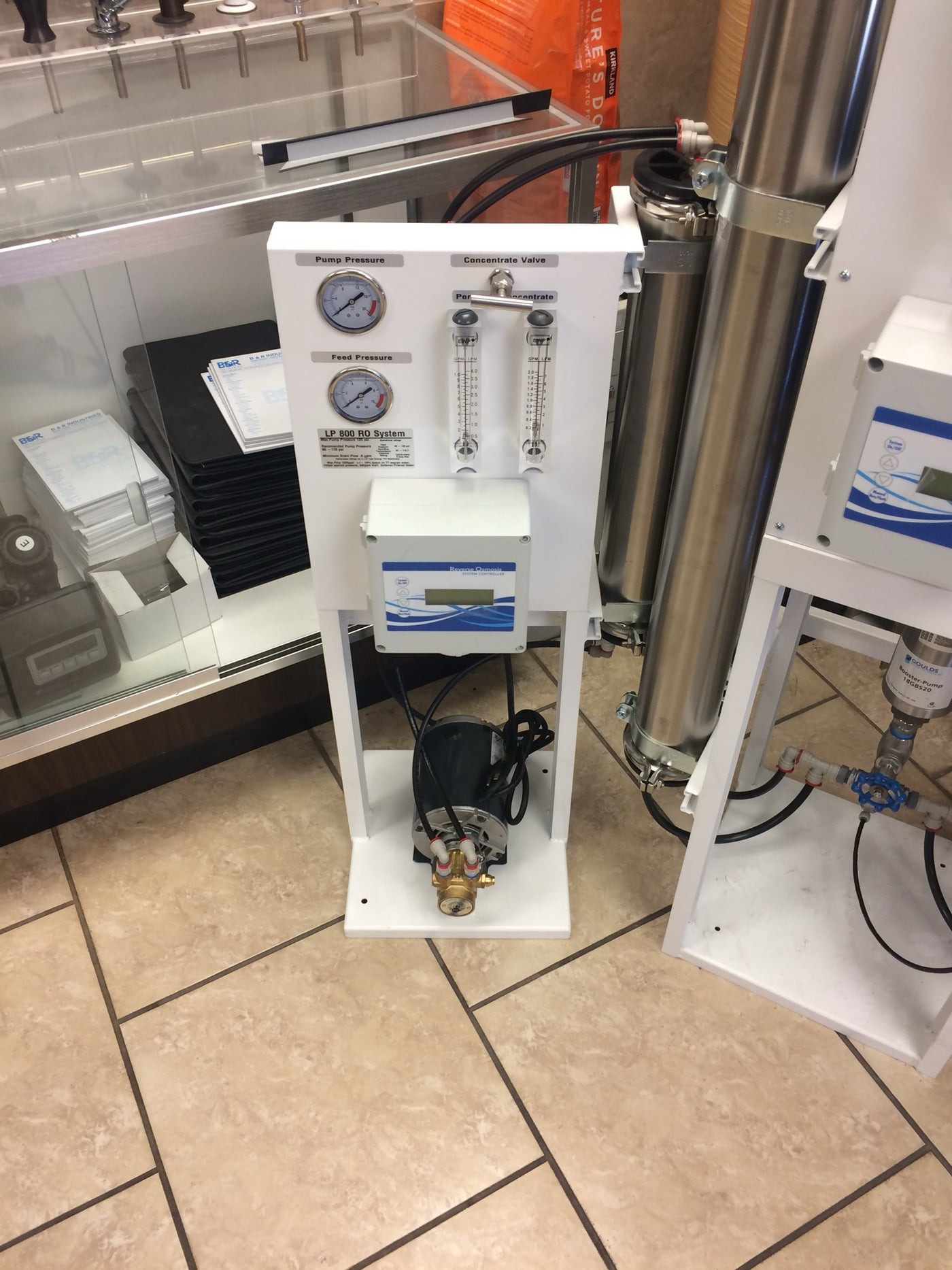 Light commercial RO system used for whole-house reverse osmosis